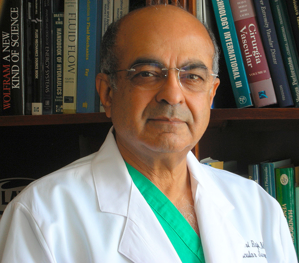 Seshadri Raju, M.D., F.A.C.S., Vascular Surgeon